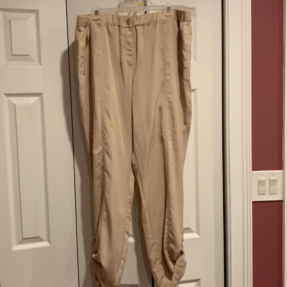 Beige pants